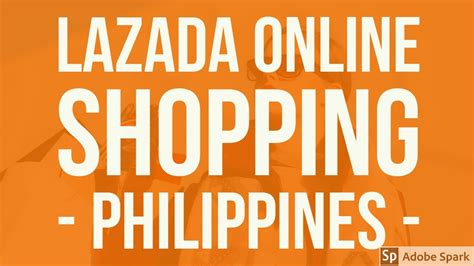 In order to carry out online shopping, you no need to stand in a long queue. Lazada Online Shopping Philippines - YouTube