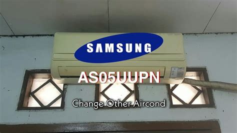Ac Samsung Split Air Conditioner Serial As Uupn Pk Change Other