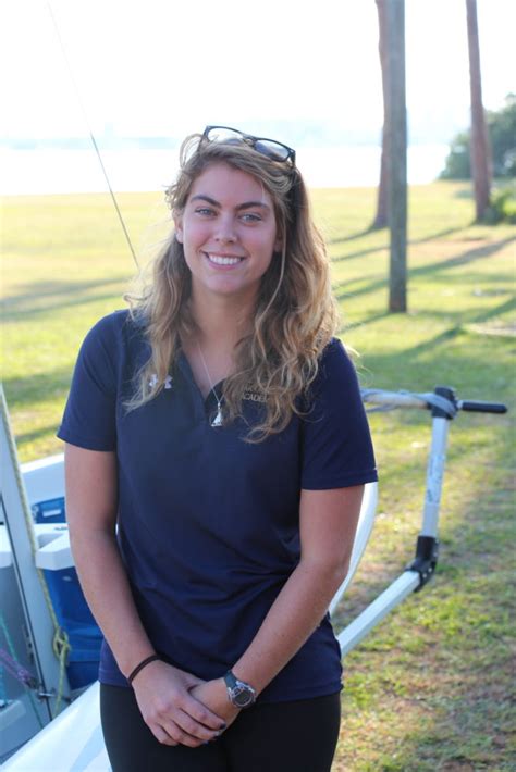 Meet Our Sailing Instructor Rebecca Becca Hofmeister Admiral
