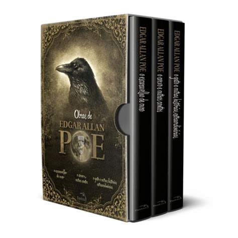 Box Edgar Allan Poe Histórias Extraordinárias 3 Volumes