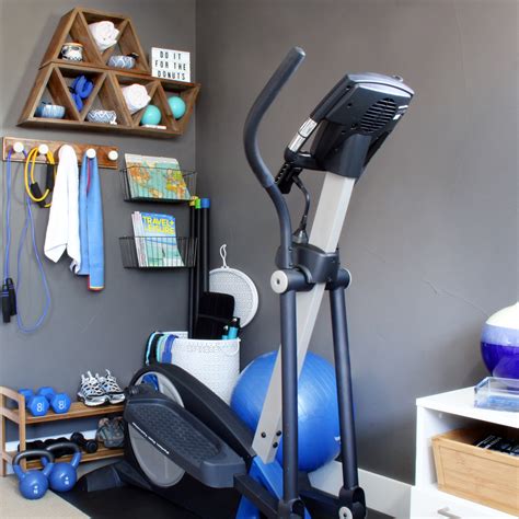 Stylish Home Gym Ideas For Small Spaces Blue I Style