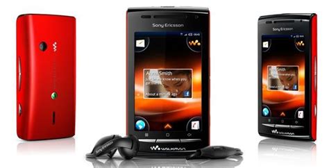 Sony Ericsson ウォークマン携帯 W8 Walkman Phone 発表 Gpad