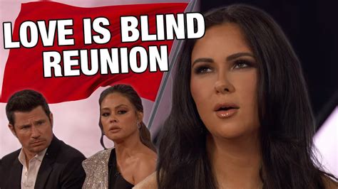 The Love Is Blind Live Reunion Was A DISASTER Season Reunion Recap YouTube