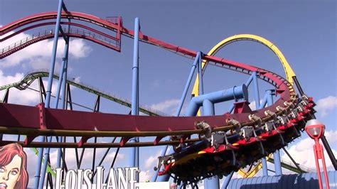 Superman Ultimate Flight Off Ride Six Flags Great Adventure Hd 60fps Youtube