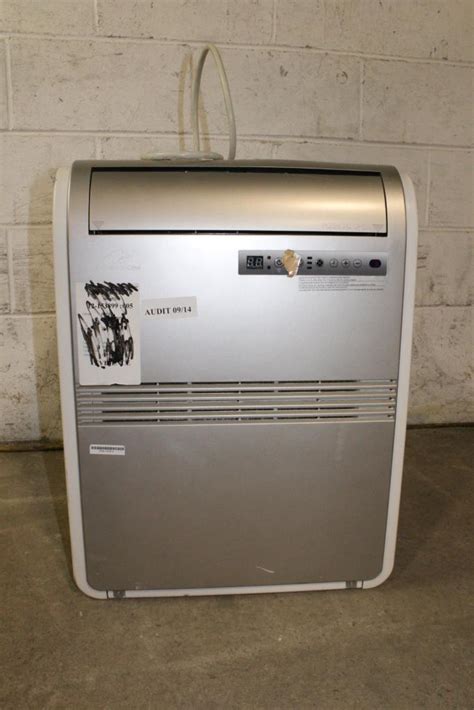 Check the air conditioner electrical plug. Commercial Cool Portable Air Conditioner | Property Room