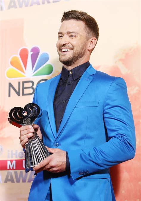 When He Showed Off His Winning Smile Sexy Justin Timberlake Pictures Popsugar Celebrity Photo 2