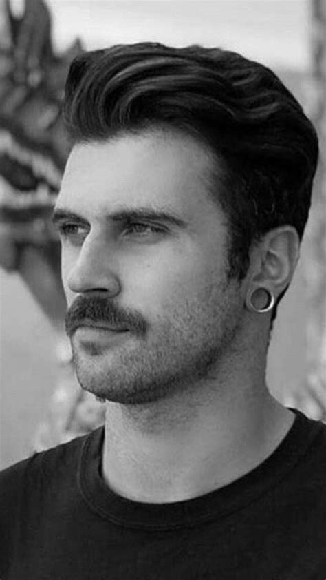 14 Awesome Mens Hairstyles With Moustache