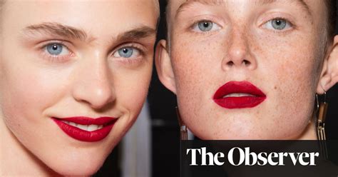 Fuss Free Cherry Red Lips Eva Wiseman Fashion The Guardian