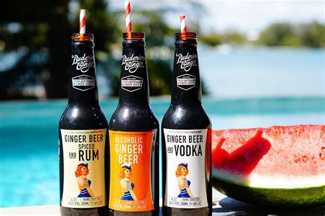 Buderim Ginger Refreshing Mix Of Alcoholic Ginger Beers The Shout