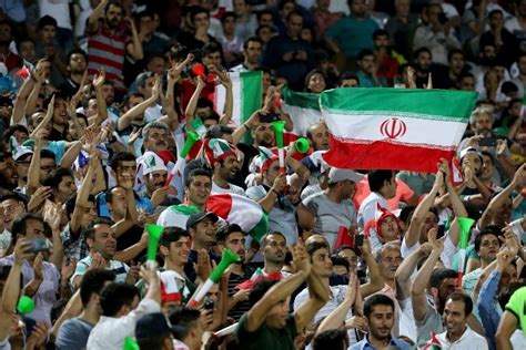 Fans Allowed Into Stadium For Iran Iraq Match Tehran Times