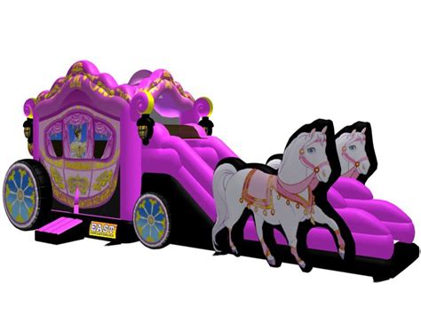 Despite the obstacles in her way, she risks everything to explore the shore above. Commercial Cheap Inflatables Princess Carriage Combo ...