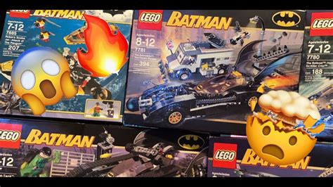 Unboxing Rare 2006 Lego Batman Sets Youtube
