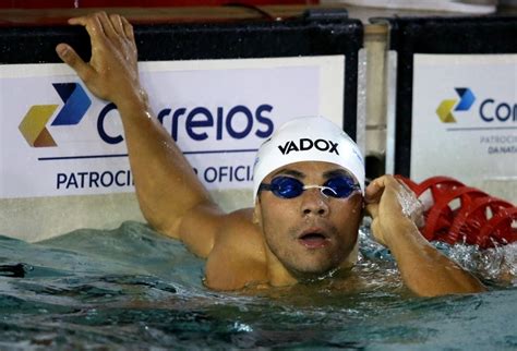 Felipe França Vence Os 50m Peito E Faz Seu Terceiro índice Para O Mundial