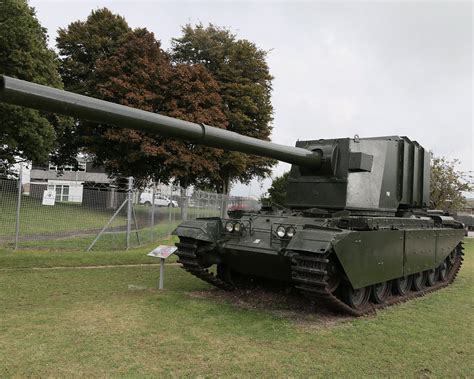 Centurion With Fv4005 Turret And 183mm L4 Gun Tank Museum Flickr