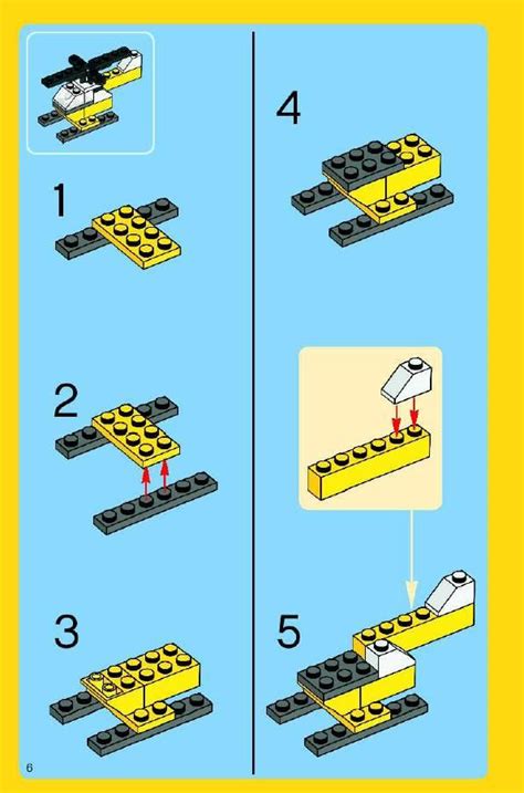 Printable Lego Instructions Customize And Print