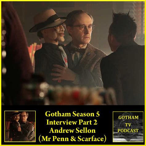 Exclusive Gotham Scarface Interview Andrew Sellon Part 2 Ventriloquist