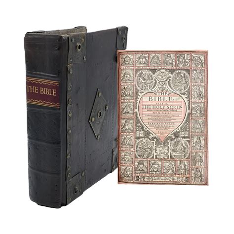 Antique Bible Old And Rare Bibles From The Reformation