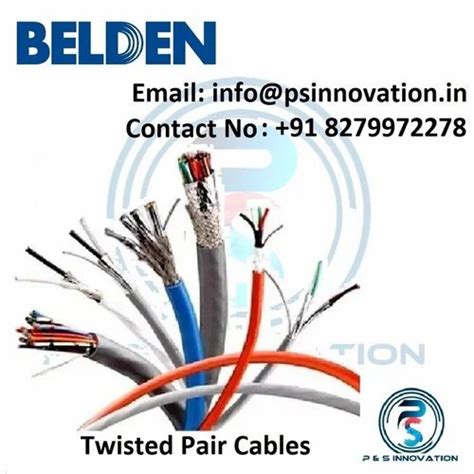 Belden Twisted Pair Cables At Rs 22meter E Block Noida Id