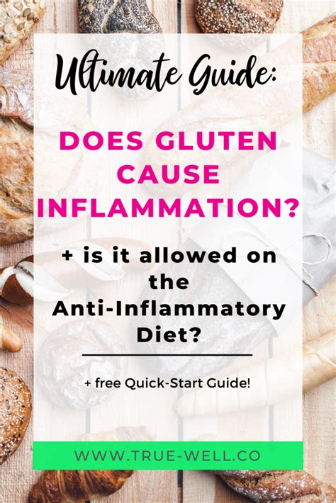 Does Gluten Cause Inflammation Truewell Health Wellness