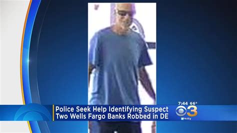 Delaware State Police Seek Publics Help Identifying Suspect Wanted In 2 Bank Robberies Cbs