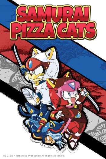 Samurai Pizza Cats Anime Planet