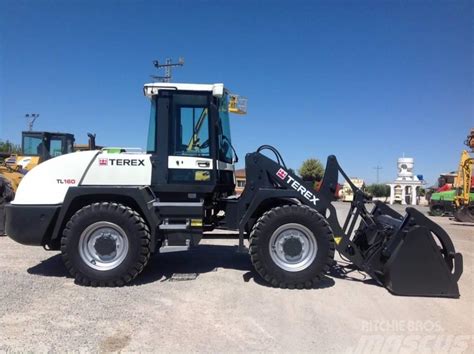 Used Terex Tl 160 Wheel Loaders Year 2007 Price 33032 For Sale