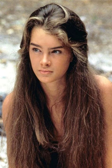 Brooke In A Scene From The Movie The Blue Lagoon 1980 Brooke