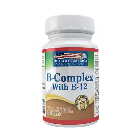 Complejo B Con B12 90 Tabletas