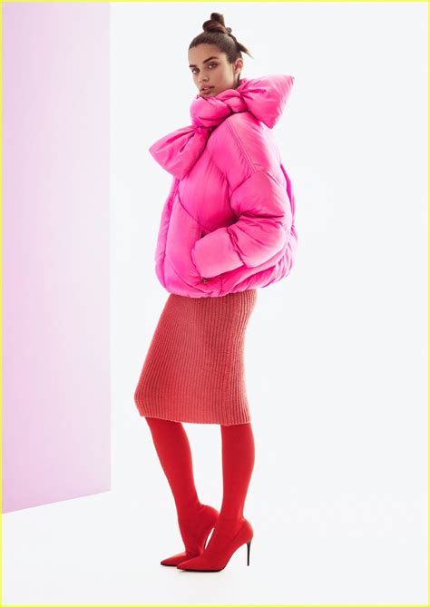 Sara Sampaio Goes Pink For New Pinko Fashion Campaign Photo 3933789