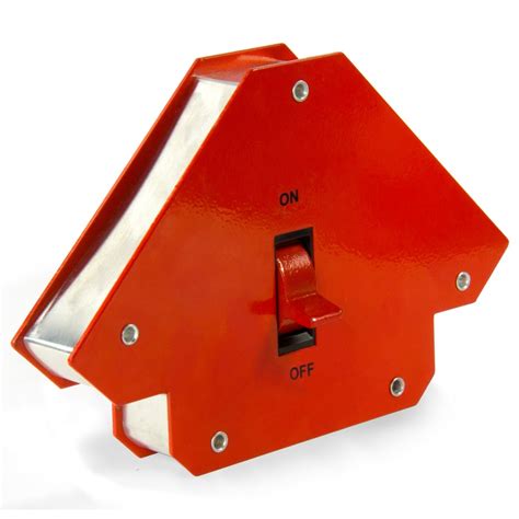 Large Switchable Multi Angle Welding Magnet 45° X 90° X 135° 24kg