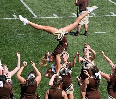 Lehigh University Cheerleading Squad Cheerleading Cheerleading Dance Cheerleading Stunt