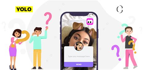 Yolo (you only look once), is a network for object detection. Develop anonymous question app like Yolo to create sensation among users
