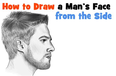 25 Best Looking For Boy Side Profile Drawing Step By Step Karon C Shade