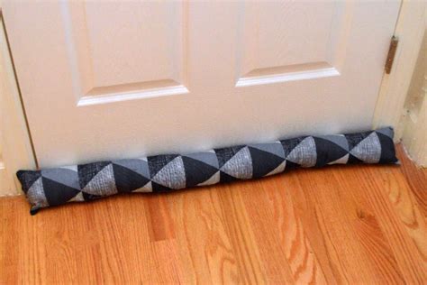 How To Make A Door Draft Stopper