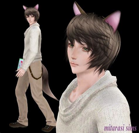 Sims 4 Fox Tail