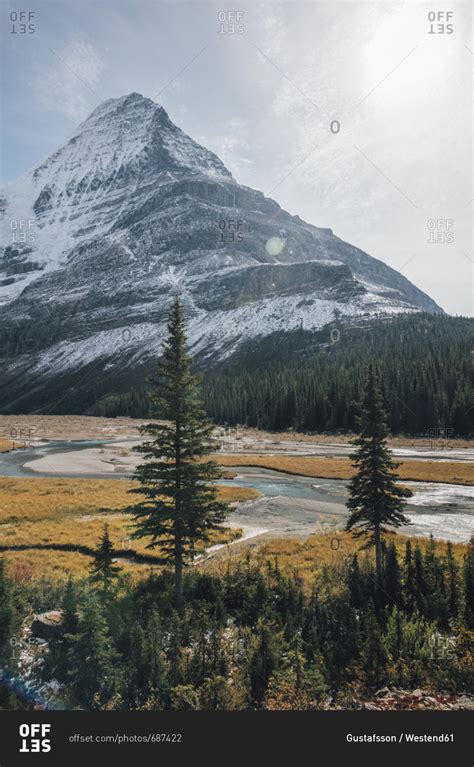 Canada British Columbia Rocky Mountains Mount Robson Provincial Park