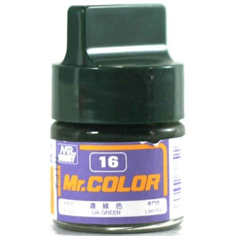 Jual Mr Color C 19 Sandy Brown C 18 Rlm70 Black Green C 17 Rlm71