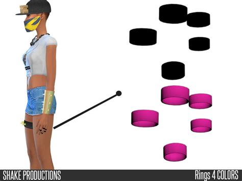 The Sims Resource Lookbook Shakeproductions 45 13 Rings