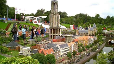 Madurodam Miniature Park In The Netherlands Hd Youtube