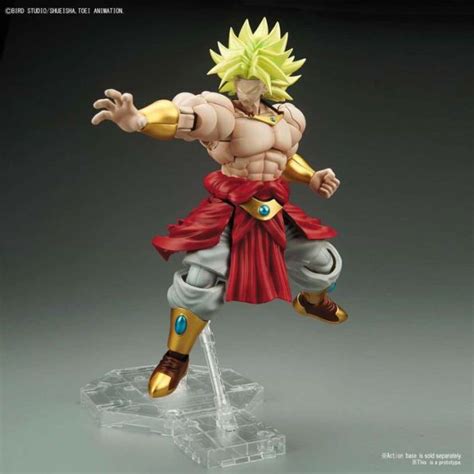 Broly which was released years later. Figurine A Monter Figure-rise - Dragon Ball Z - Super ...
