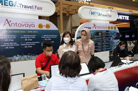 Bank Mega Mega Kembali Adakan Mega Travel Fair Wongkito Co