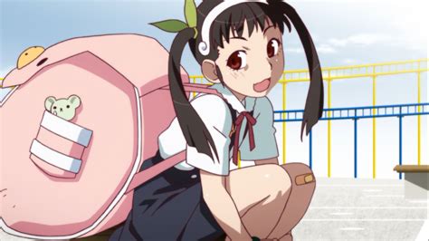 Monogatari Series What S Inside Hachikuji S Bag Anime Manga