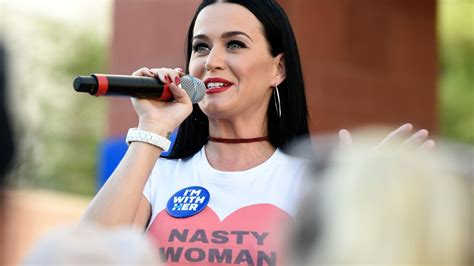 Katy Perry Says Revolution Is Coming As Donald Trump Is Elected Us