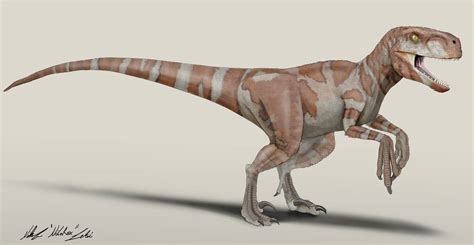 Jurassic World Dominion Atrociraptor Red By Nikorex On Deviantart