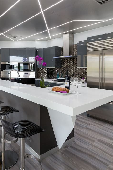 21 Ultimate Modern Futuristic Kitchen Ideas Countertopsnews