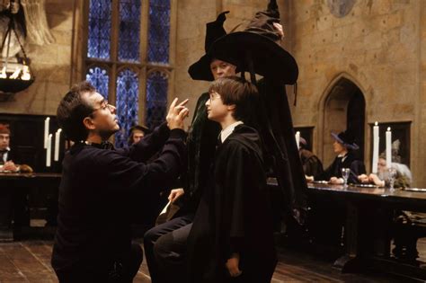 In Pictures Behind The Scenes Of Harry Potter And The Philosophers