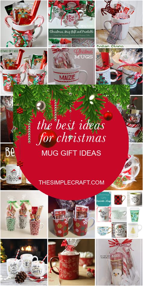 The Best Ideas For Christmas Mug T Ideas Home Inspiration And
