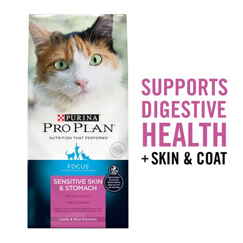 Purina pro plan focus kitten wet cat food variety pack 24 count. Purina Pro Plan Sensitive Stomach Dry Cat Food, Focus ...