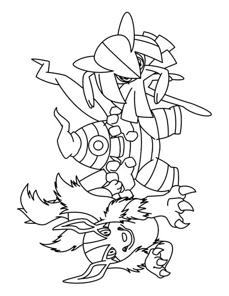 Pokemon Advanced Coloring Pages Ausmalbilder Pokemon