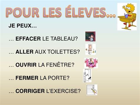 Phrases Utiles Pour La Classe French Language Language Expressions